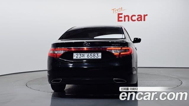 Hyundai Grandeur HG Exclusive, 2014 4