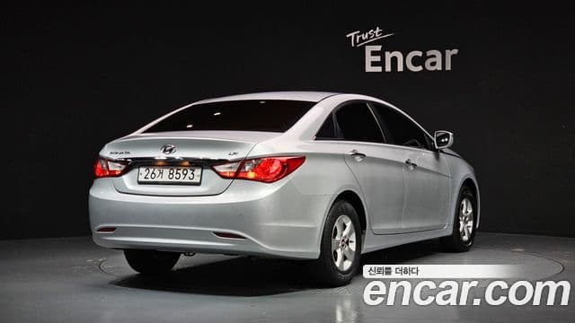 Hyundai Sonata The / новый 브릴리언트 LPI Smart, 2014 2