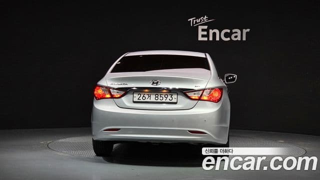 Hyundai Sonata The / новый 브릴리언트 LPI Smart, 2014 4