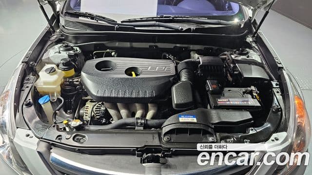 Hyundai Sonata The / новый 브릴리언트 LPI Smart, 2014 6