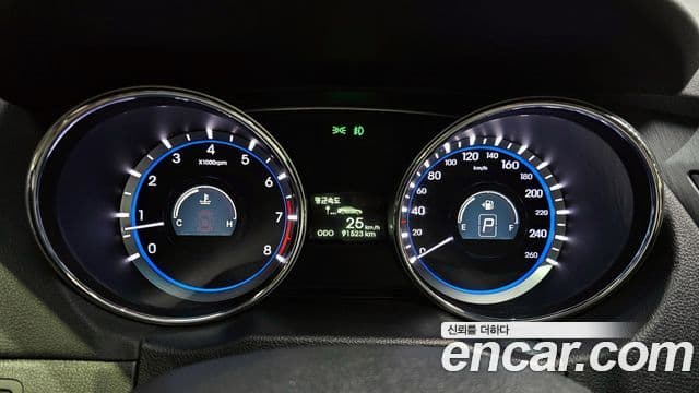 Hyundai Sonata The / новый 브릴리언트 LPI Smart, 2014 8