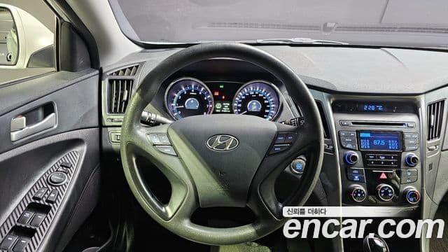 Hyundai Sonata The / новый 브릴리언트 LPI Smart, 2014 13