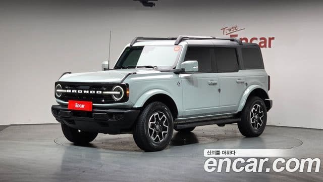 Ford Bronco 6세대 2.7 outer Banks, 2023 1