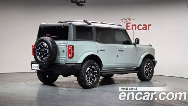 Ford Bronco 6세대 2.7 outer Banks, 2023 2