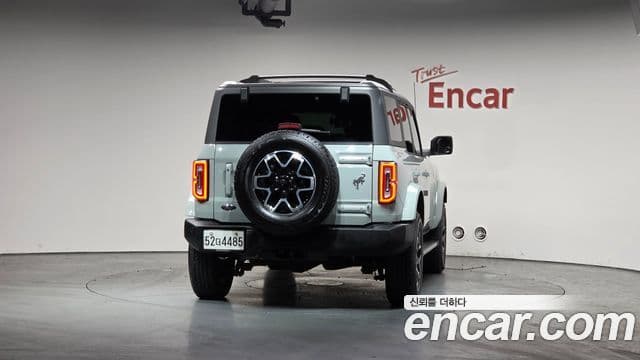 Ford Bronco 6세대 2.7 outer Banks, 2023 4