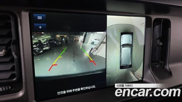 Ford Bronco 6세대 2.7 outer Banks, 2023 15