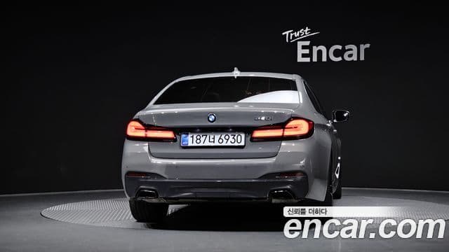 BMW 5시리즈 (G30) 520i M Sport, 2021 4
