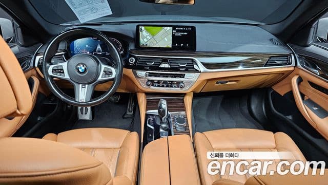 BMW 5시리즈 (G30) 520i M Sport, 2021 7