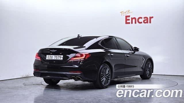 Genesis G70 Advanced, 2018 2