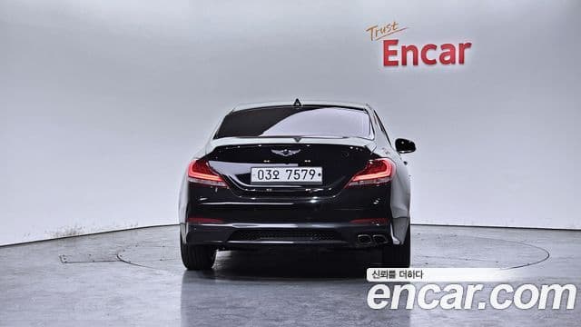 Genesis G70 Advanced, 2018 4