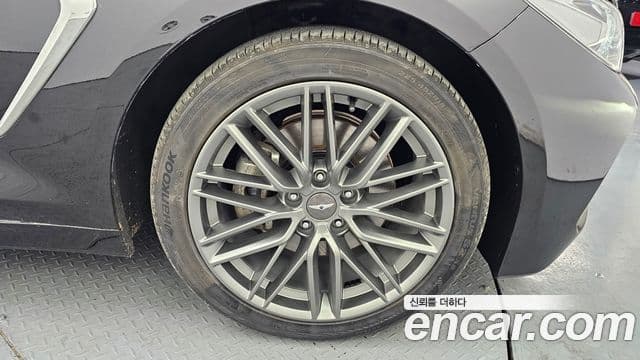 Genesis G70 Advanced, 2018 все фото