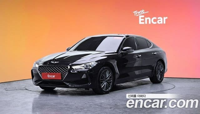 Genesis G70 Advanced, 2018 1