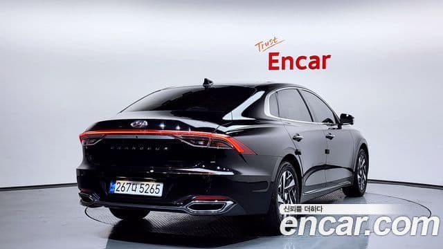 Hyundai The / новый New Grandeur IG гибрид Le Blanc, 2022 2