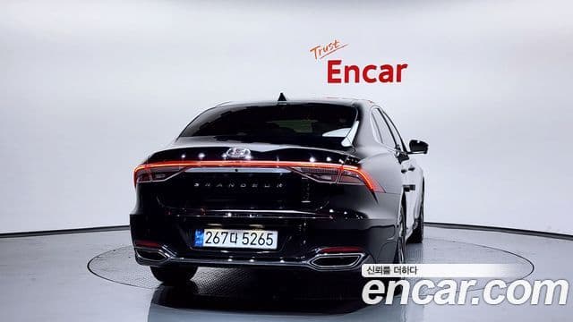 Hyundai The / новый New Grandeur IG гибрид Le Blanc, 2022 4