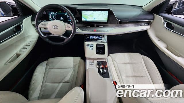 Hyundai The / новый New Grandeur IG гибрид Le Blanc, 2022 7