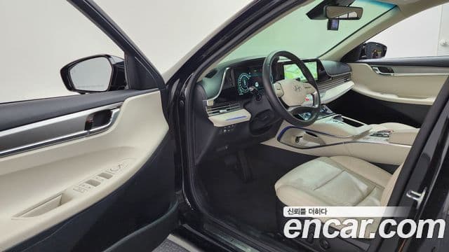 Hyundai The / новый New Grandeur IG гибрид Le Blanc, 2022 10