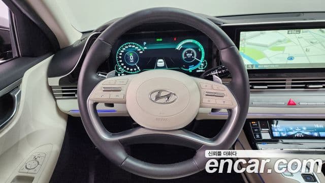 Hyundai The / новый New Grandeur IG гибрид Le Blanc, 2022 13