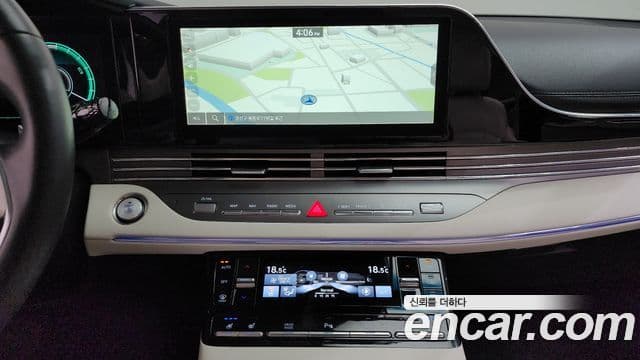 Hyundai The / новый New Grandeur IG гибрид Le Blanc, 2022 15