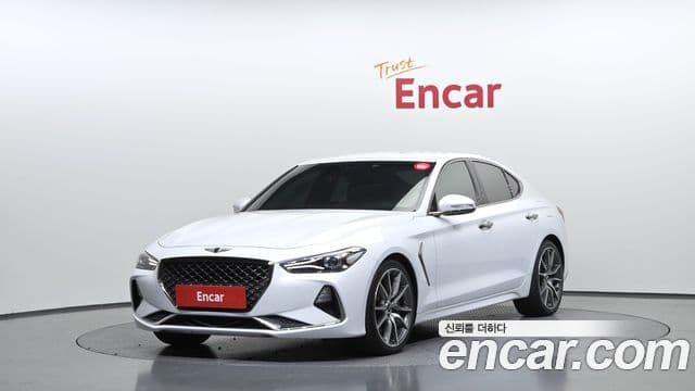 Genesis G70 Sport пакет, 2018 1