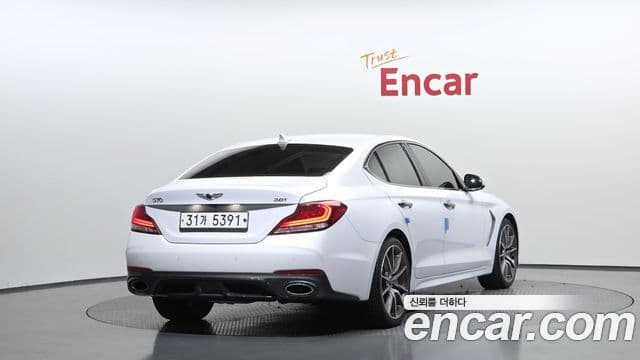 Genesis G70 Sport пакет, 2018 2