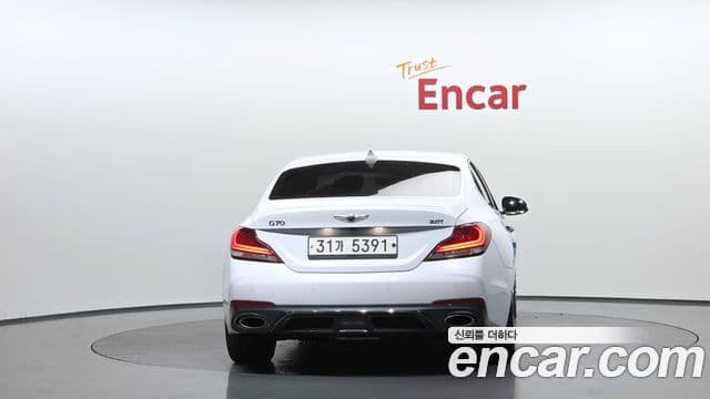 Genesis G70 Sport пакет, 2018 4