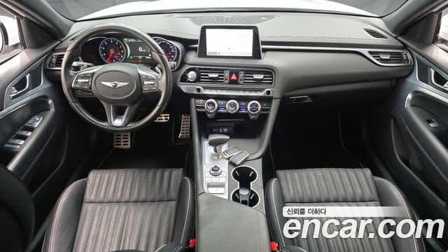 Genesis G70 Sport пакет, 2018 7