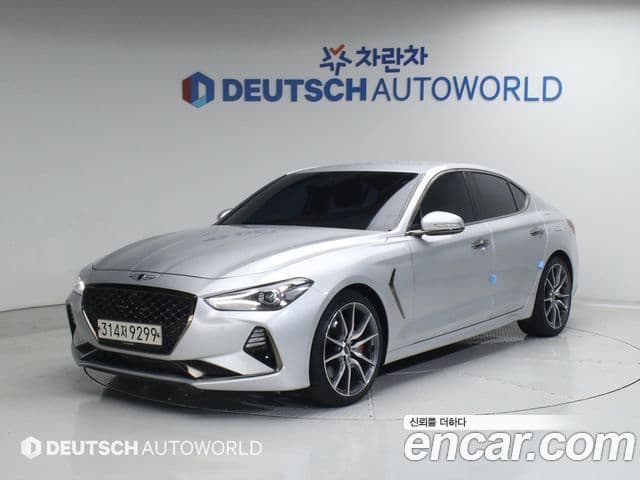 Genesis G70 Sport пакет, 2018 1