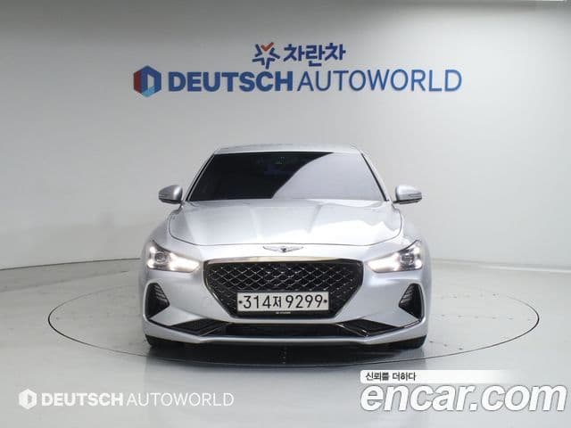 Genesis G70 Sport пакет, 2018 3