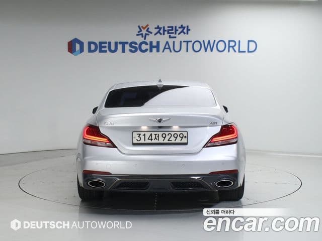 Genesis G70 Sport пакет, 2018 4