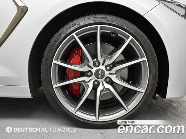 Genesis G70 Sport пакет, 2018 все фото