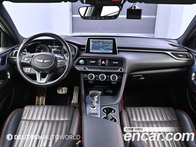 Genesis G70 Sport пакет, 2018 7