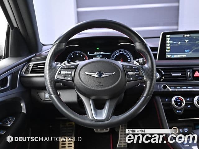 Genesis G70 Sport пакет, 2018 13