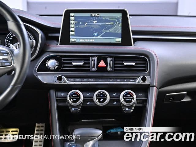 Genesis G70 Sport пакет, 2018 14