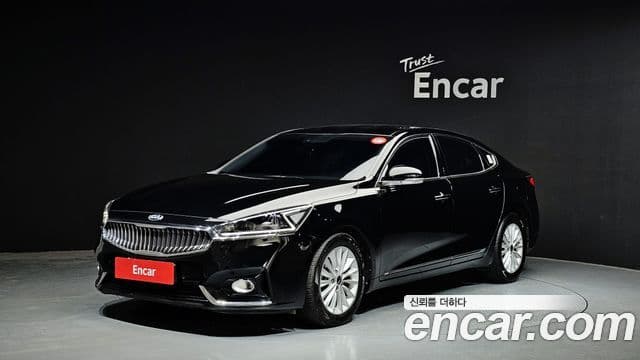 Kia All New K7 Prestige, 2019 1