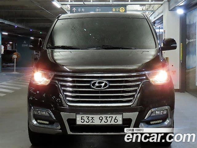 Hyundai The / новый New Grand Starex Exclusive, 2019 2