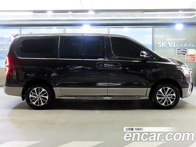 Hyundai The / новый New Grand Starex Exclusive, 2019 3