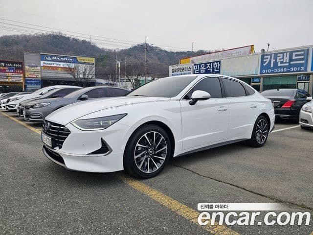 Hyundai Sonata (DN8) Inspiration, 2023 1