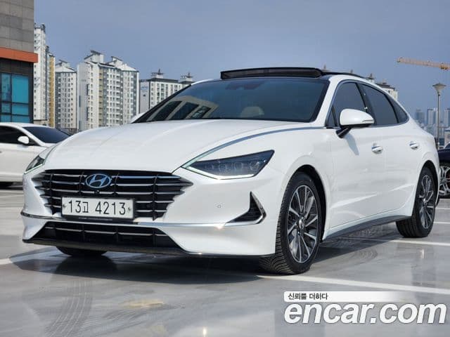 Hyundai Sonata (DN8) Inspiration, 2020 1