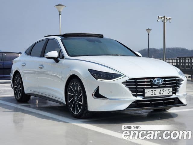 Hyundai Sonata (DN8) Inspiration, 2020 2