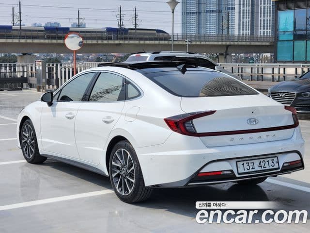 Hyundai Sonata (DN8) Inspiration, 2020 4