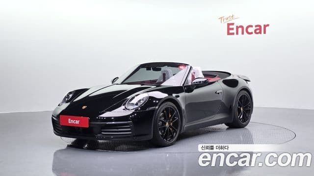 Porsche 911 (992) Carrera 4 кабриолет, 2024 1