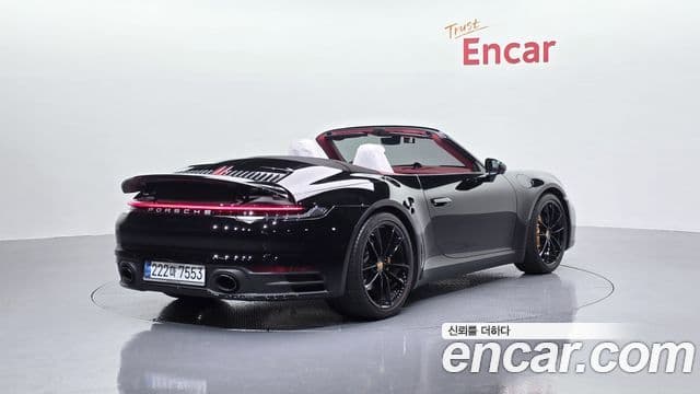 Porsche 911 (992) Carrera 4 кабриолет, 2024 2