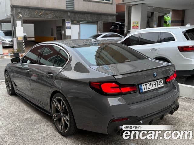 BMW 5시리즈 (G30) 530e M Sport, 2022 2