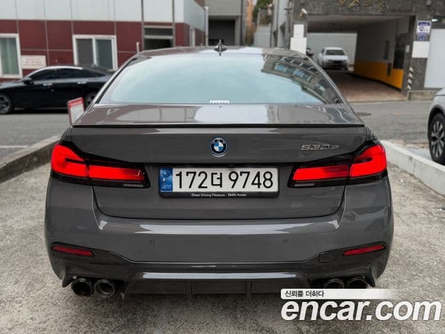 BMW 5시리즈 (G30) 530e M Sport, 2022 4