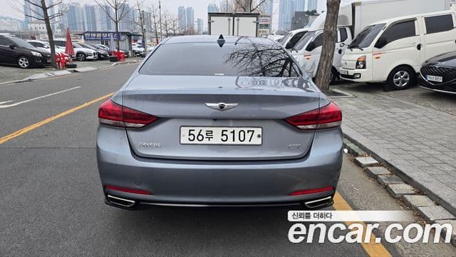Hyundai Genesis DH Premium, 2014 все фото