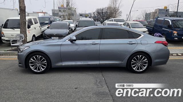 Hyundai Genesis DH Premium, 2014 8