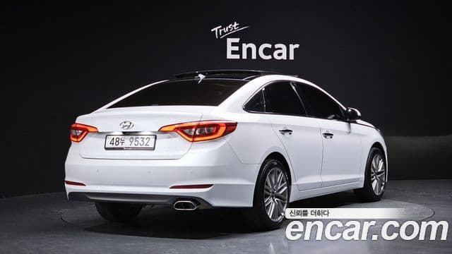 Hyundai LF Sonata Special, 2015 2