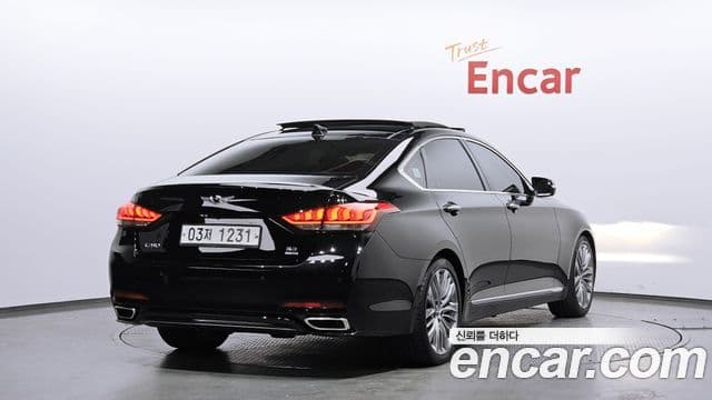 Genesis G80 Premium Luxury, 2017 2