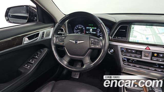 Genesis G80 Premium Luxury, 2017 13