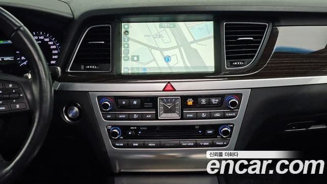 Genesis G80 Premium Luxury, 2017 15